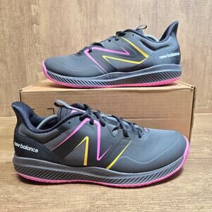 New Balance 796 V3 Hard Court Tennis Shoes Black WCH796B3 Women's Size 11 NWOB